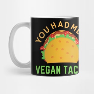 Vegan tacos Mug